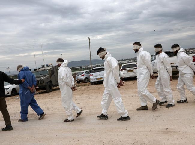 Shooting, explosions in Jenin as Israel presses raid