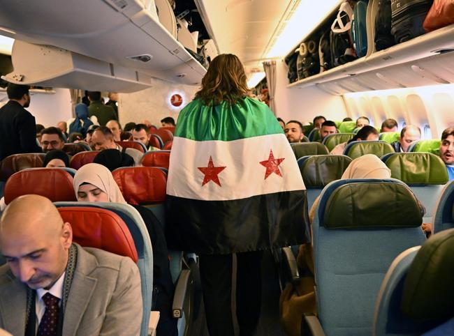 Turkish Airlines resumes flights to Syria after 13-year hiatus