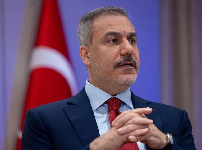 Fidan urges to eliminate PKK virus for regional peace