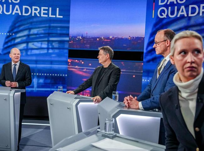 US tensions plague final phase of German election campaign