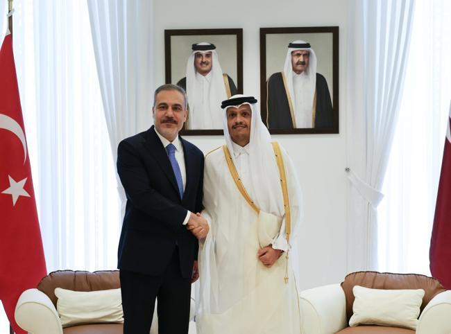 FM: Türkiye opposes efforts to sustain terror groups in Syria