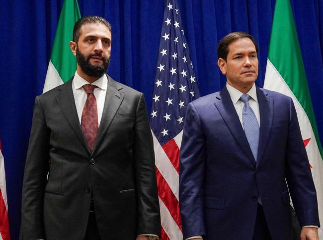 Syrian president says US Congress must act to cement sanctions removal