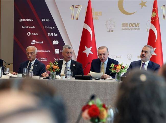 $100B trade volume between Türkiye, US our common goal: Erdoğan