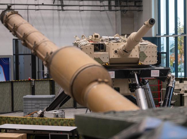 New generation battle tank to join Turkish army inventory