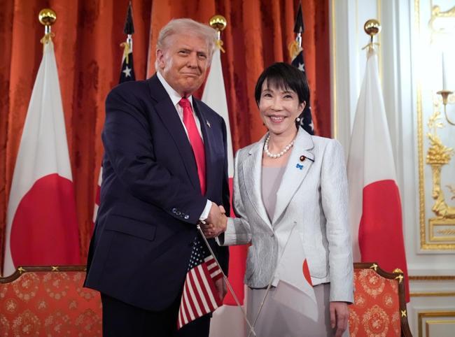 Takaichi, Trump swap praise for new golden age of ties