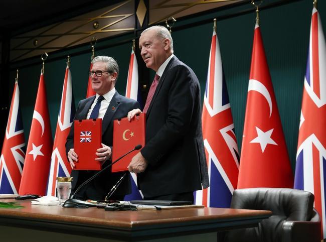 Türkiye to supply 20 Eurofighters from UK to boost air defense
