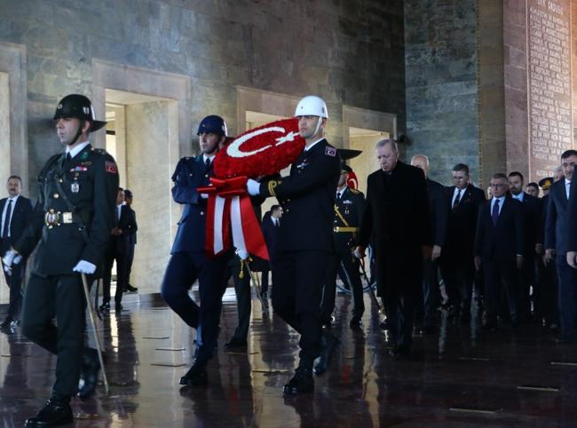 Erdoğan marks republic’s 102nd year, renews ‘Century of Türkiye’ vision