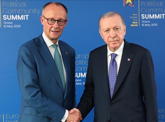 Turkish, German leaders set for key talks on ties, regional issues