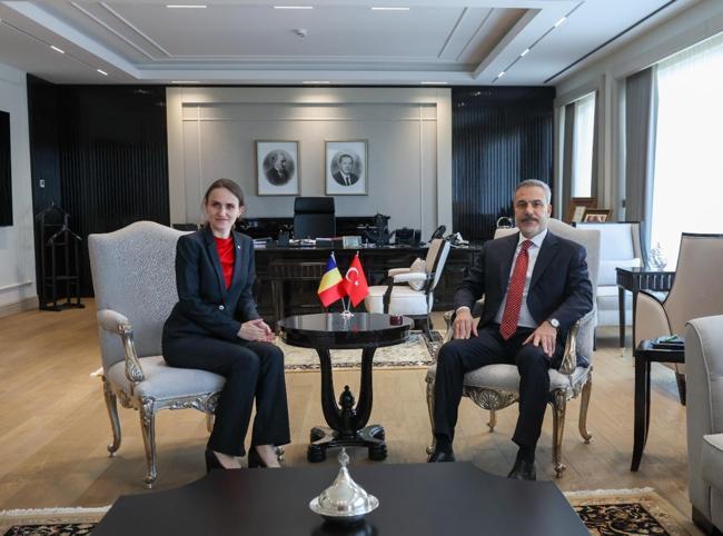 EU should coordinate with Türkiye on European, Black Sea security: Fidan