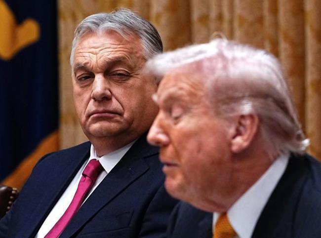 Trump gives Hungarys Orban one-year Russia oil sanctions reprieve