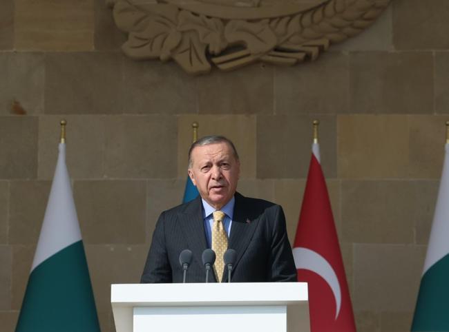Karabakh victory opens path to lasting peace in Caucasus: Erdoğan
