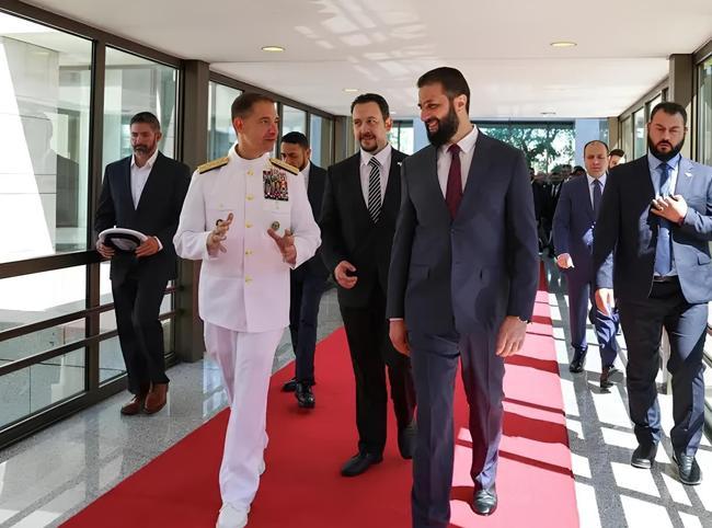 Sharaa to become 1st Syrian president at White House