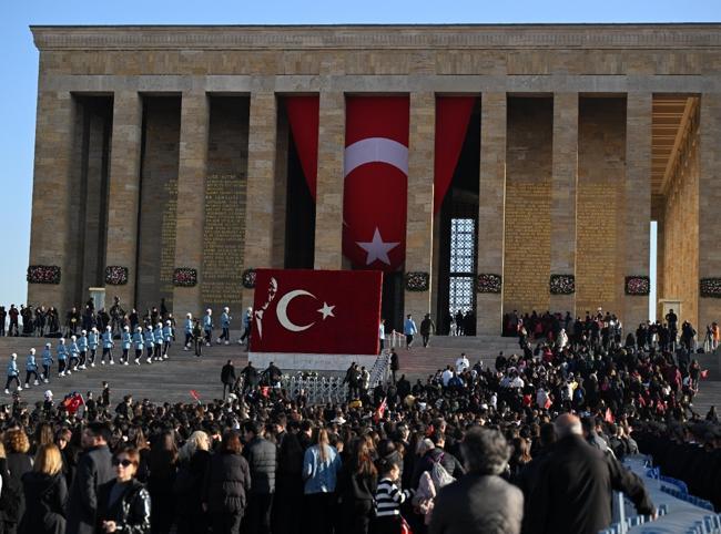 Türkiye commemorates Atatürk on 87th anniversary of his passing