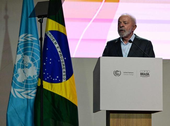 Brazils Lula urges defeat of climate deniers as COP30 opens