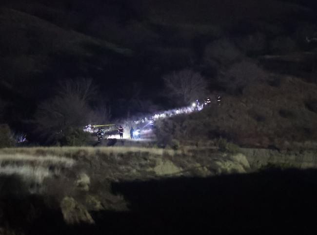 Turkish military cargo plane crashes near Azerbaijan-Georgia border