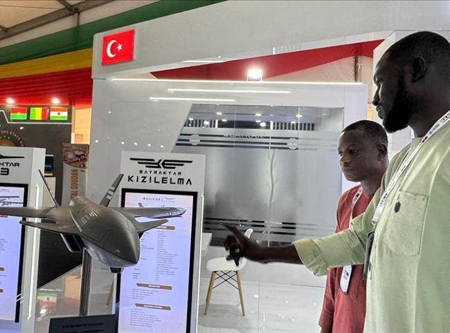 Turkish firms shine in African defense fair