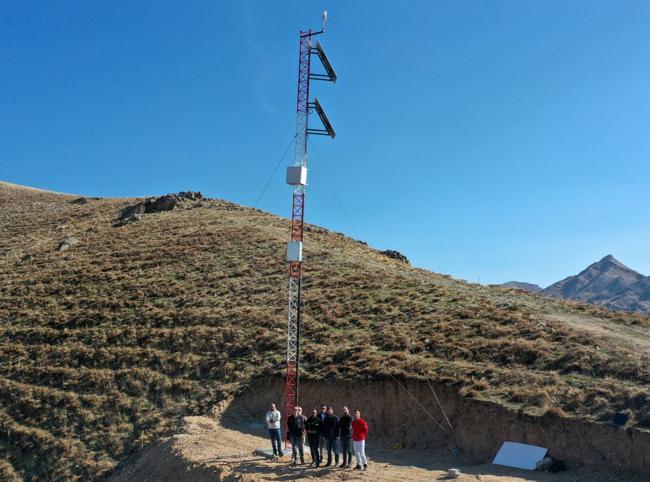 Türkiye launches first avalanche prevention project in Bitlis