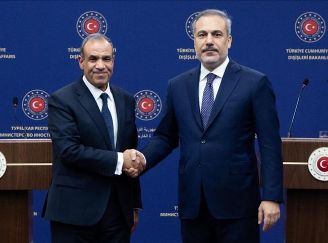 Turkish, Egyptian top diplomats hold key talks in Ankara