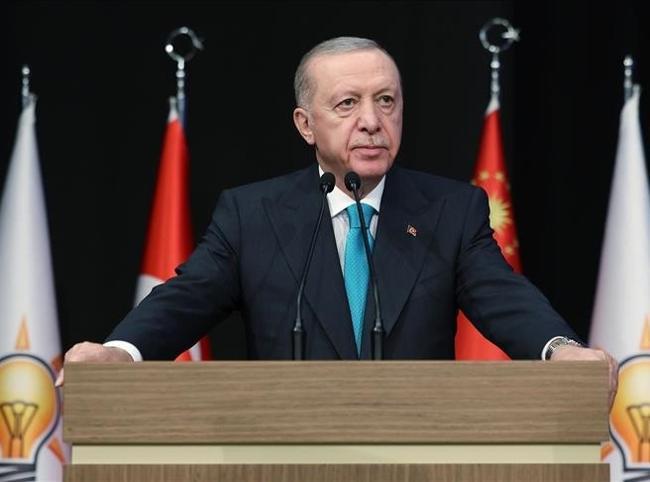 Erdoğan calls AKP ‘guarantee of country’s survival