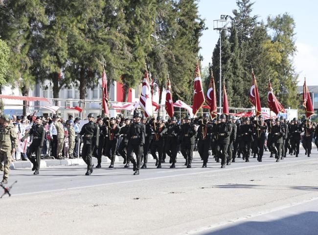 Turkish Cyprus marks 42nd anniversary of foundation