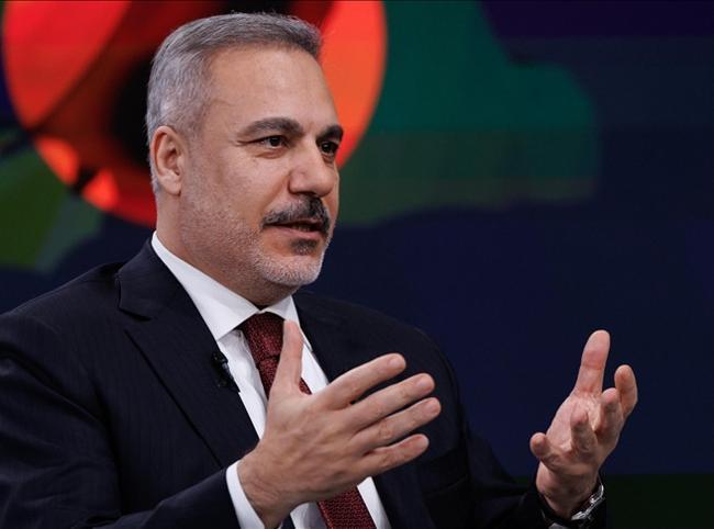 US support for stability in Syria ‘extremely important: Fidan