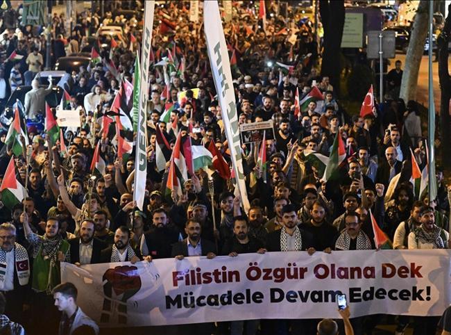 Türkiye reiterates support for Palestine on 37th anniversary