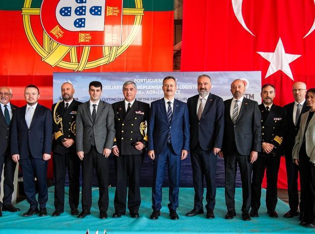 Türkiye begins construction of first military ship for Portuguese Navy