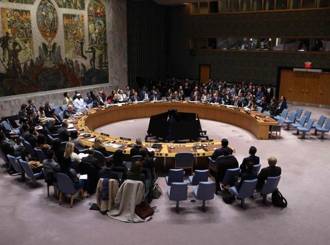 UN Security Council votes for international force for Gaza