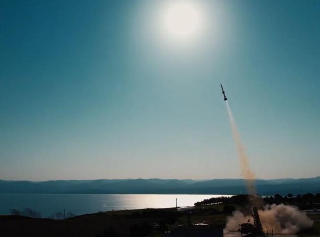 Steel Domes Siper missile hits target in test