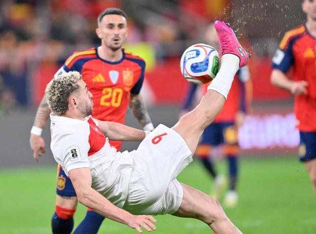 Türkiye books playoff spot with Spain draw