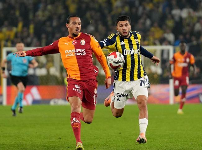 Fenerbahçe salvages derby draw in final minute