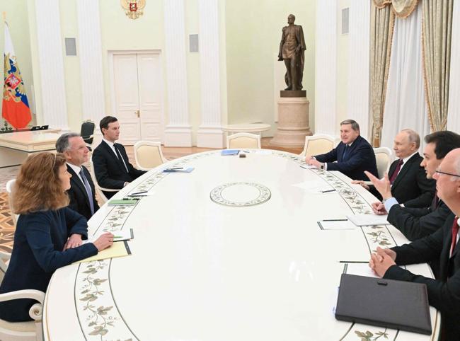 Trump says Putin wants to end war, US to hold new talks with Ukraine