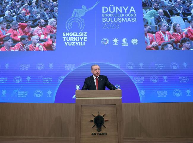 Erdoğan announces second action plan for people with disabilities