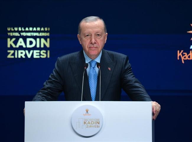 Erdoğan: Womens participation in governance critical