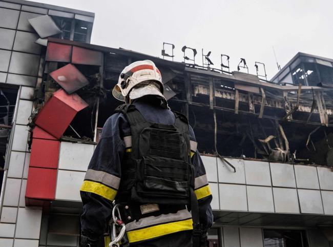 US-Ukraine talks end without breakthrough amid new Russian strikes