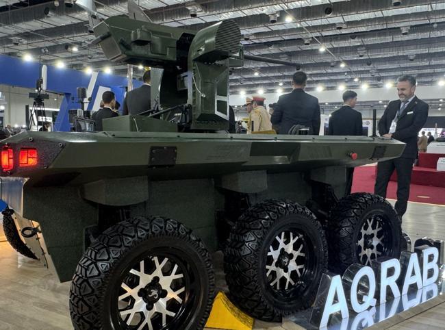 Türkiye-Egypt unveil joint unmanned ground vehicle
