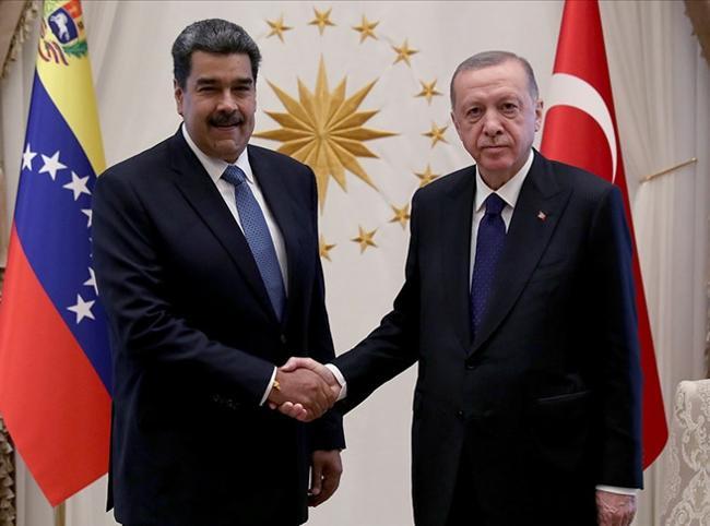 Erdoğan says US, Venezuela must keep dialogue open