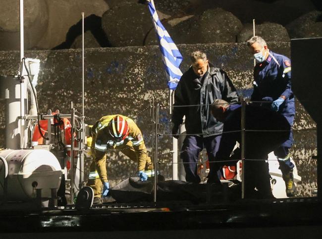 18 found dead in migrant vessel off Greek island of Crete