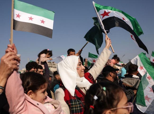 Syria ‘advances toward unity’ one year after Assad’s collapse