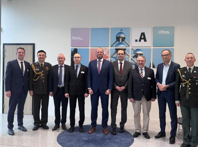 Türkiye-Belgium Defense Industry Day held in Brussels