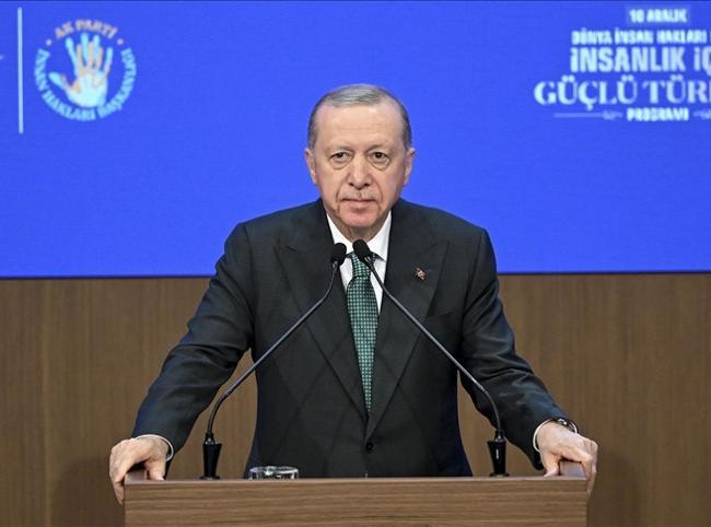 Erdoğan calls Türkiye a ‘builder of order and peace’