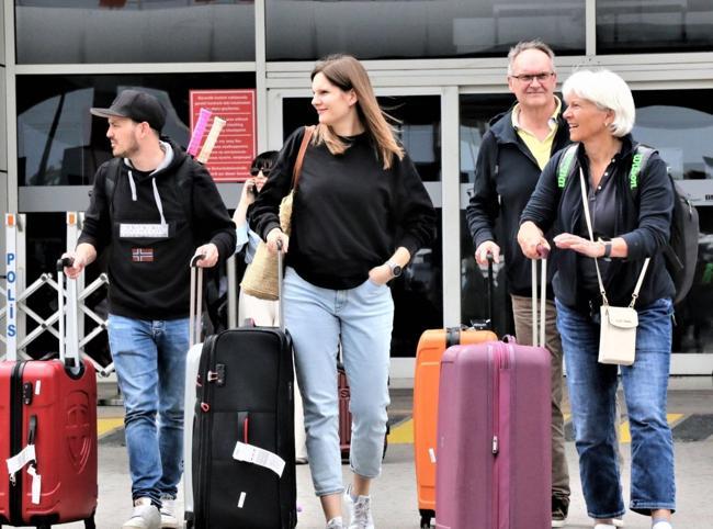 Ukraine leads Antalya tourism growth as city nears all-time visitor record