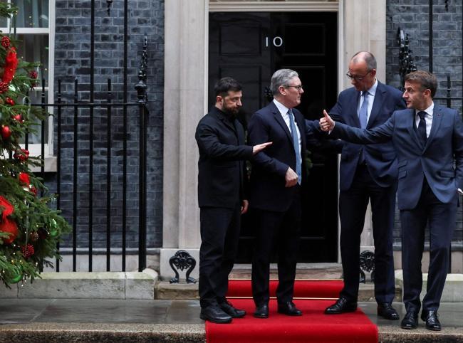 US envoy to meet Zelensky, Europe leaders in Berlin this weekend