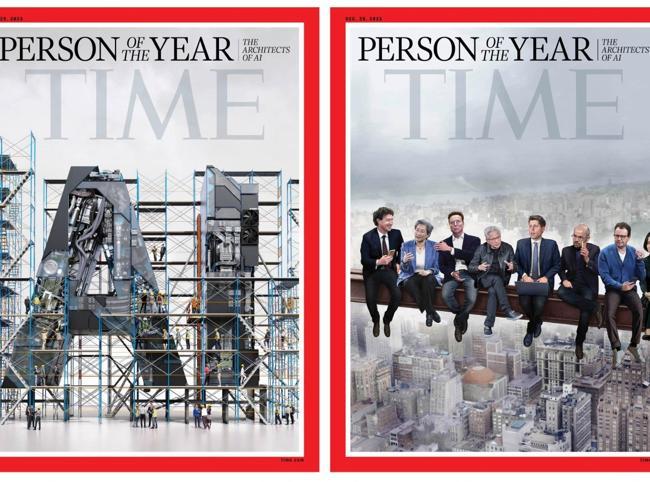 Architects of AI named Time magazine’s Person of the Year