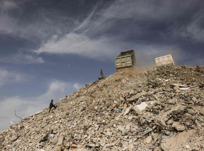 Gaza reconstruction sparks race among US contractors: Report