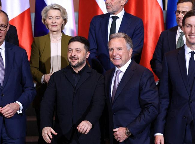 Europe proposes Ukraine peace force as Zelensky hails progress with US