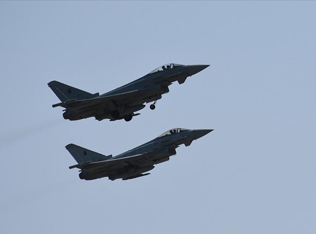 Turkish jets shoot down stray drone over Black Sea