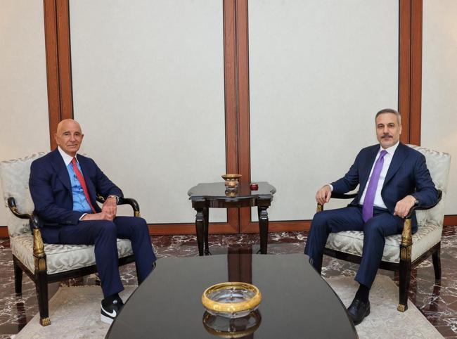 Turkish FM meets US envoy after Israel visit