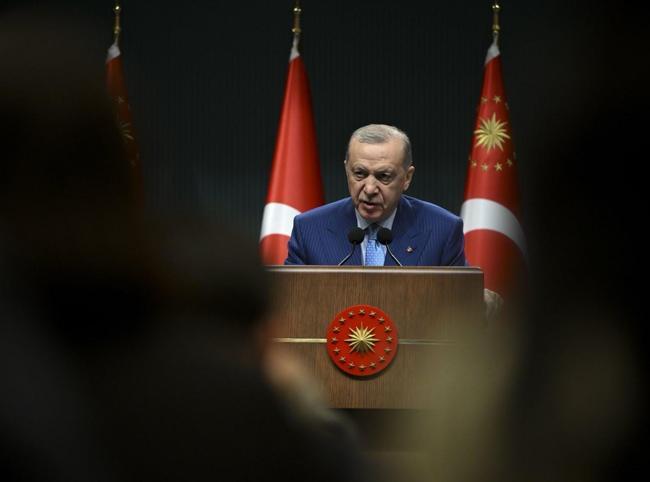 Maritime security in Black Sea under serious threat: Erdoğan