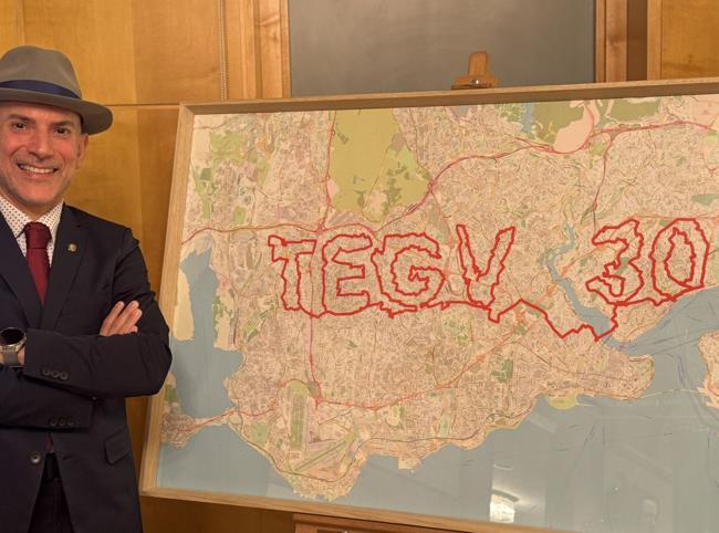 Istanbul streets become living canvas in GPS-based art project